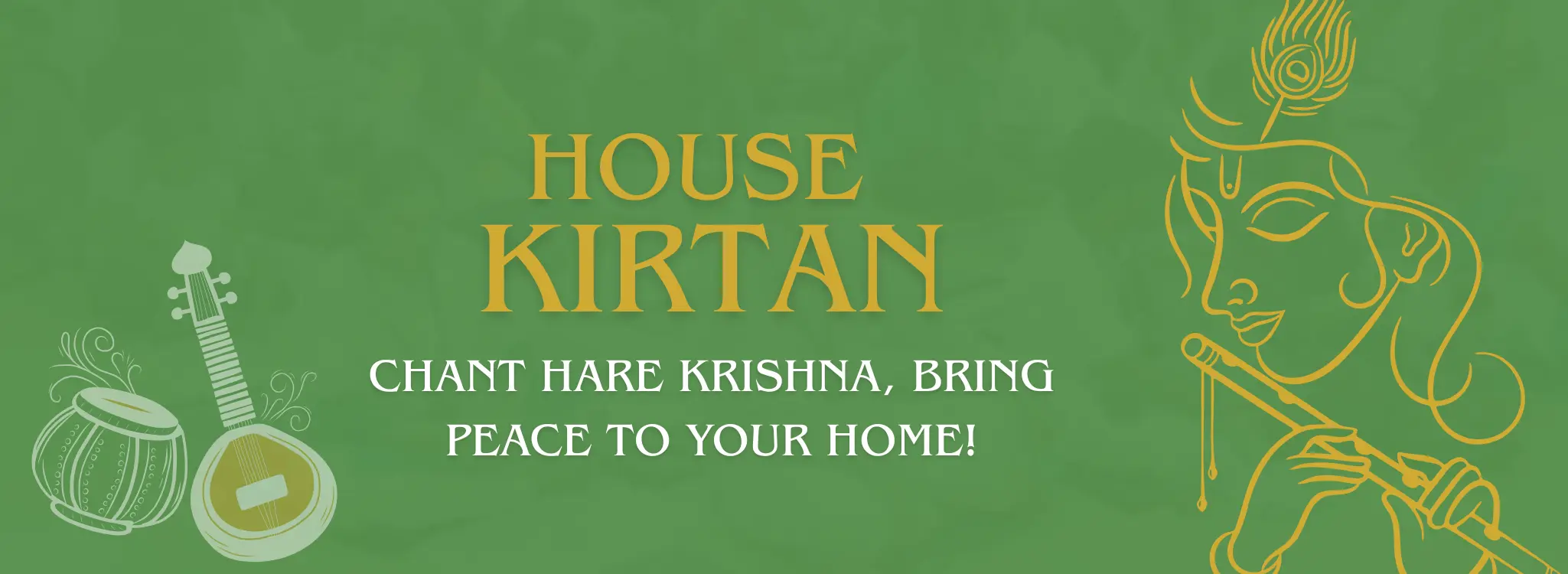 House Kirtan Banner